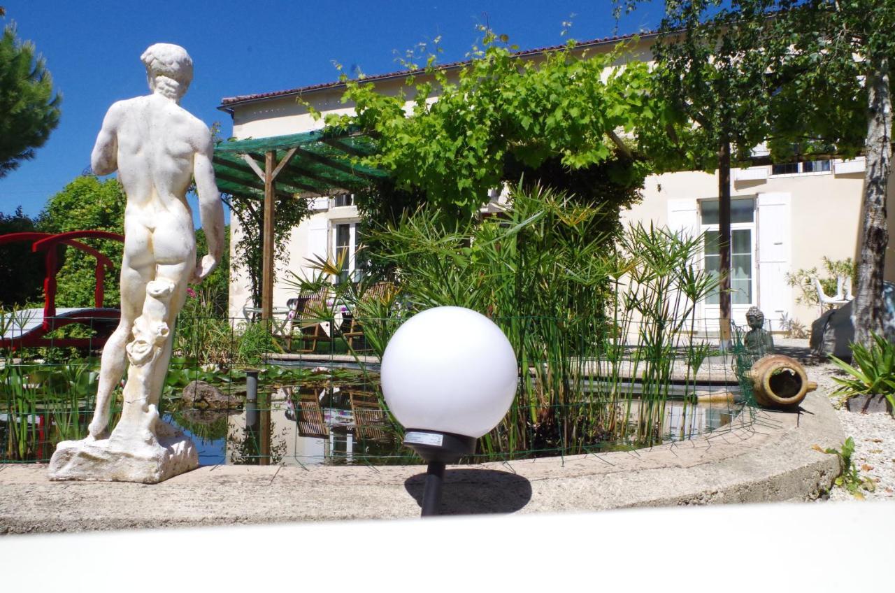 Maison D'Hotes Le Cadran Solaire Courcelles  Exterior foto