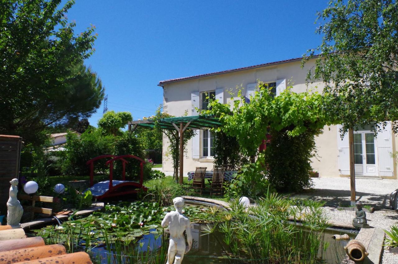 Maison D'Hotes Le Cadran Solaire Courcelles  Exterior foto